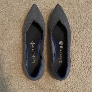 Rothy’s Flats - Cloud Birdseye - Size 9